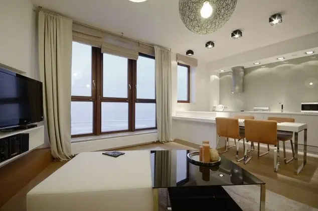 Deluxe Apart Daire, 2 Yatak Odası, Deniz Manzaralı (living room and kitchen for 6 adults)