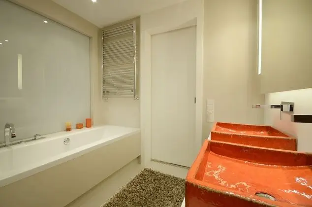 Deluxe Apart Daire, 2 Yatak Odası, Deniz Manzaralı (living room and kitchen for 6 adults)