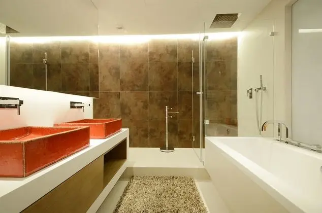 Deluxe Apart Daire, 2 Yatak Odası, Deniz Manzaralı (living room and kitchen for 6 adults)