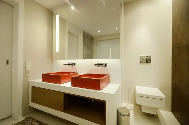 Deluxe Apart Daire, 2 Yatak Odası, Deniz Manzaralı (living room and kitchen for 6 adults)
