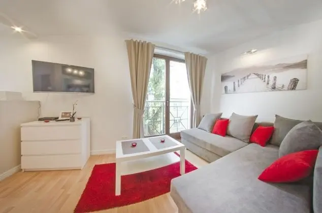 Classic Apart Daire, 1 Yatak Odası, Küçük Mutfak (ul. Sobieskiego 29)