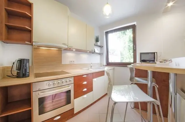 Classic Apart Daire, 1 Yatak Odası, Küçük Mutfak (ul. Sobieskiego 29)