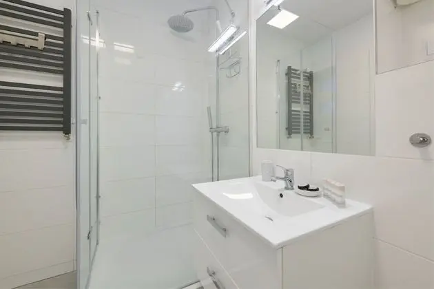 Deluxe Apart Daire, 1 Yatak Odası, Balkon, Ek Bina (4 people, ul. Sobieskiego 29)