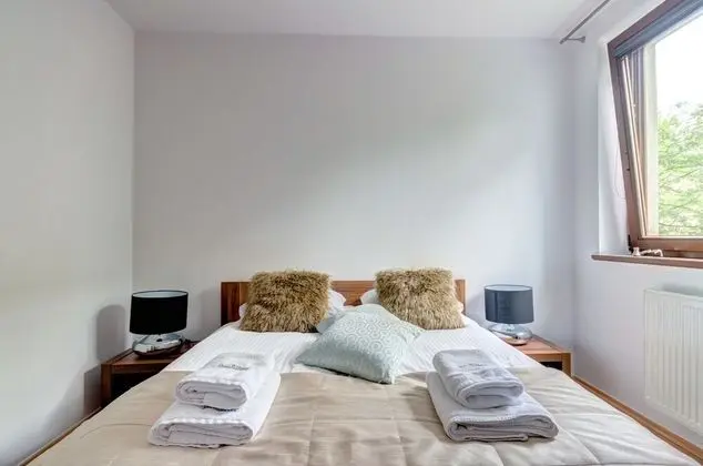 Standard Apart Daire, 1 Yatak Odası, Balkon (4 people, ul. Sobieskiego 29)