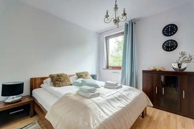 Standard Apart Daire, 1 Yatak Odası, Balkon (4 people, ul. Sobieskiego 29)