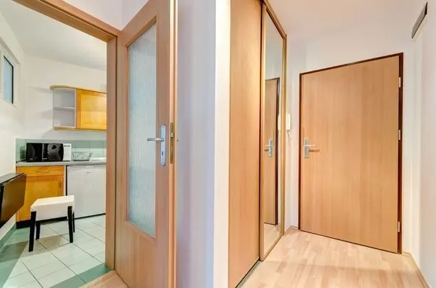 Standard Apart Daire, 1 Yatak Odası, Balkon (4 people, ul. Sobieskiego 29)