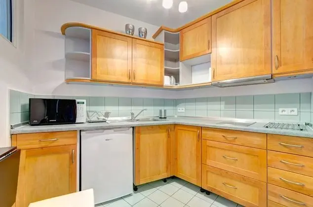 Standard Apart Daire, 1 Yatak Odası, Balkon (4 people, ul. Sobieskiego 29)