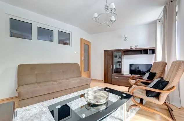 Standard Apart Daire, 1 Yatak Odası, Balkon (4 people, ul. Sobieskiego 29)