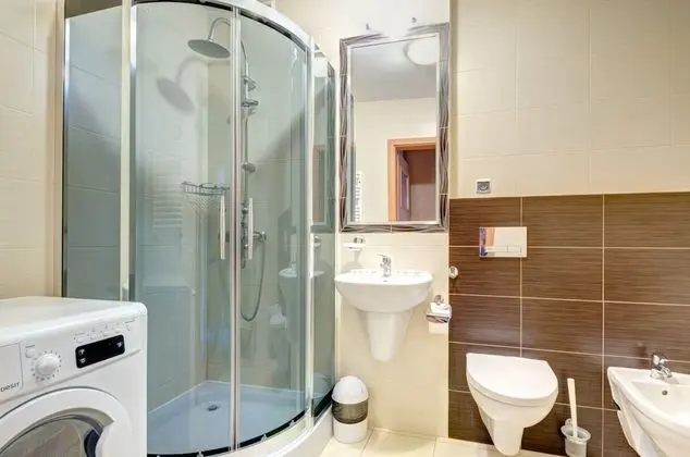 Standard Apart Daire, 1 Yatak Odası, Balkon (4 people, ul. Sobieskiego 29)