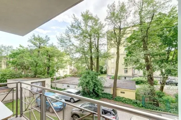 Standard Apart Daire, 1 Yatak Odası, Balkon (4 people, ul. Sobieskiego 29)