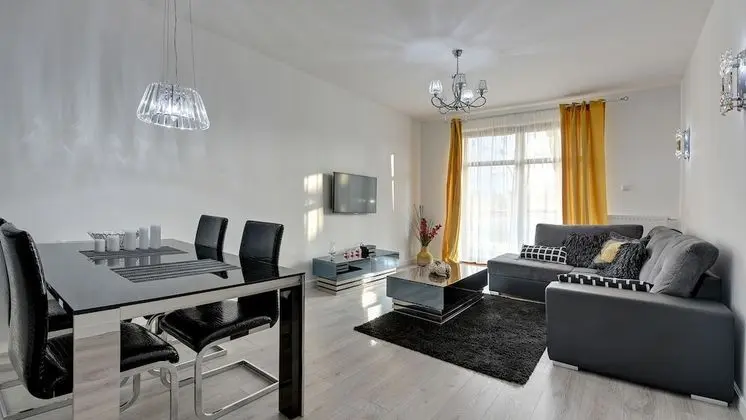 Comfort Apart Daire, 1 Yatak Odası, Balkon (4 adults)