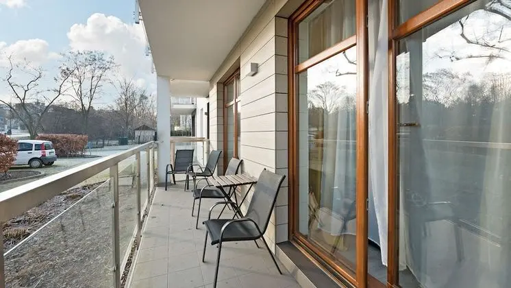 Comfort Apart Daire, 1 Yatak Odası, Balkon (4 adults)