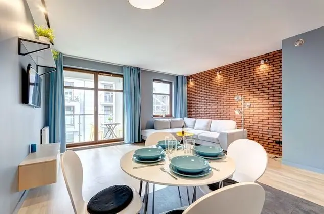 Deluxe Apart Daire, 1 Yatak Odası, Balkon (4 adults)