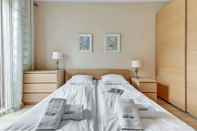 Apart Daire, 1 Yatak Odası, Balkon (living room for 4 adults)