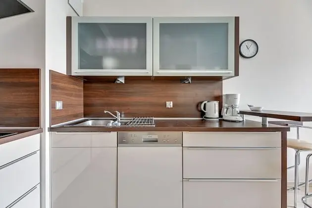 Apart Daire, 1 Yatak Odası, Balkon (living room for 4 adults)