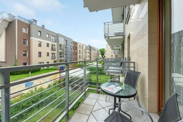 Apart Daire, 1 Yatak Odası, Balkon (living room for 4 adults)