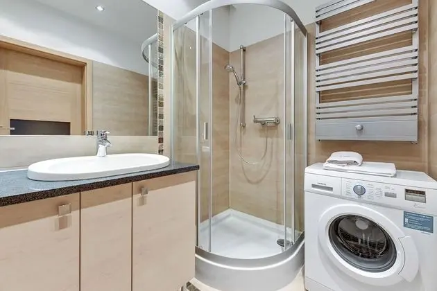 Apart Daire, 1 Yatak Odası, Balkon (living room for 4 adults)