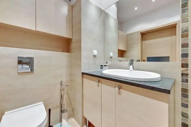 Apart Daire, 1 Yatak Odası, Balkon (living room for 4 adults)