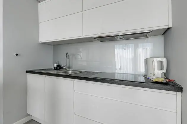 Deluxe Apart Daire, 1 Yatak Odası, Balkon (living room for 4 adults)