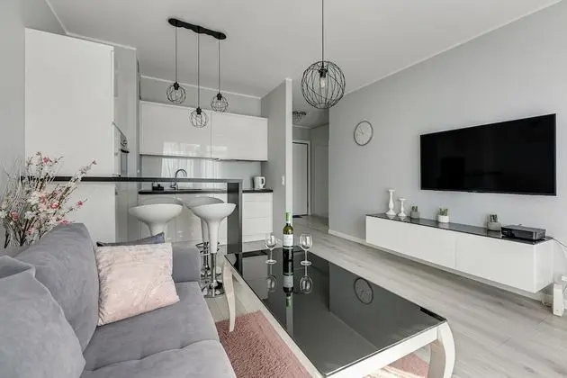 Deluxe Apart Daire, 1 Yatak Odası, Balkon (living room for 4 adults)