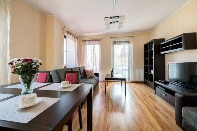 Family Apart Daire, 2 Yatak Odası, Balkon (living room, for 6 adults)