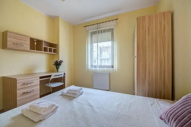 Family Apart Daire, 2 Yatak Odası, Balkon (living room, for 6 adults)