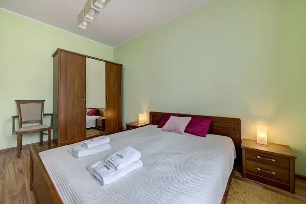 Family Apart Daire, 2 Yatak Odası, Balkon (living room, for 6 adults)