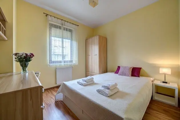 Family Apart Daire, 2 Yatak Odası, Balkon (living room, for 6 adults)