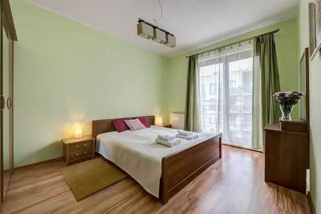 Family Apart Daire, 2 Yatak Odası, Balkon (living room, for 6 adults)