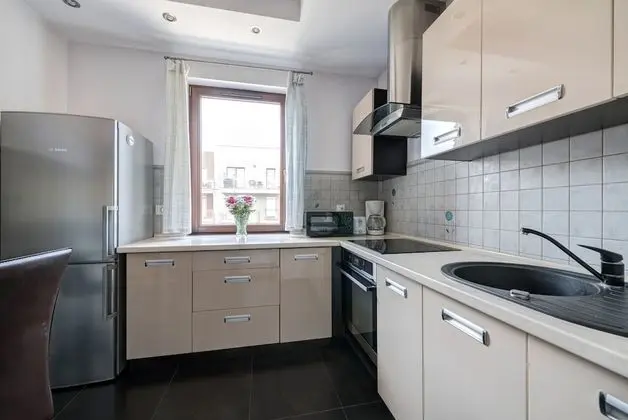 Family Apart Daire, 2 Yatak Odası, Balkon (living room, for 6 adults)