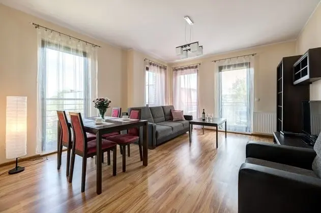 Family Apart Daire, 2 Yatak Odası, Balkon (living room, for 6 adults)