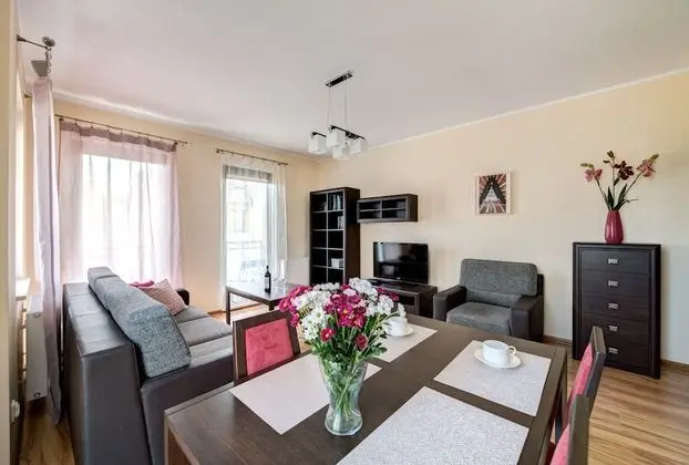 Family Apart Daire, 2 Yatak Odası, Balkon (living room, for 6 adults)