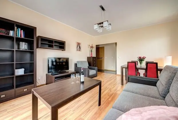 Family Apart Daire, 2 Yatak Odası, Balkon (living room, for 6 adults)