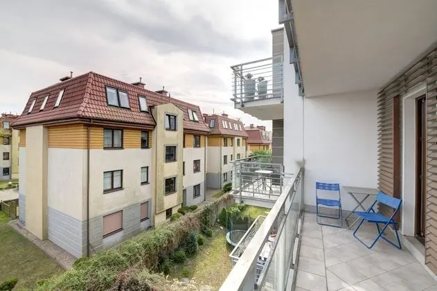Family Apart Daire, 2 Yatak Odası, Balkon (living room, for 6 adults)