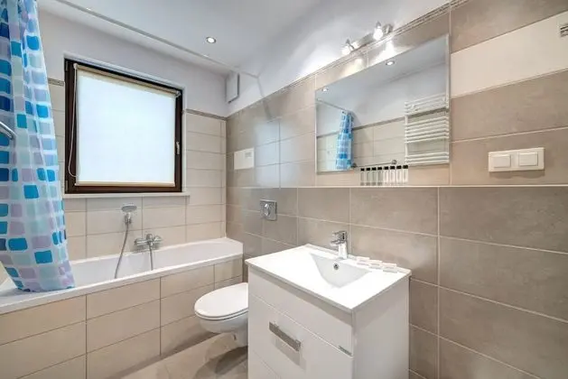Family Apart Daire, 2 Yatak Odası, Balkon (living room, for 6 adults)