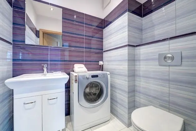 Family Apart Daire, 2 Yatak Odası, Balkon (living room, for 6 adults)