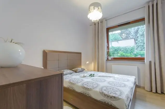 Comfort Apart Daire, 1 Yatak Odası, Küçük Mutfak, Bahçeli
