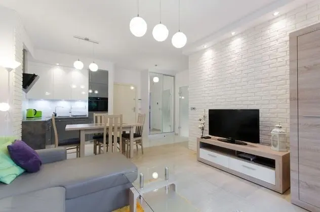 Comfort Apart Daire, 1 Yatak Odası, Küçük Mutfak, Bahçeli