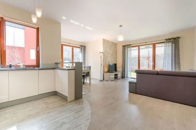 Deluxe Apart Daire, 1 Yatak Odası, Bahçeli