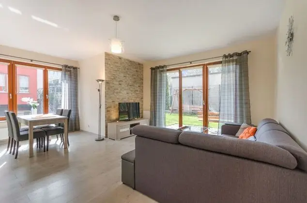 Deluxe Apart Daire, 1 Yatak Odası, Bahçeli