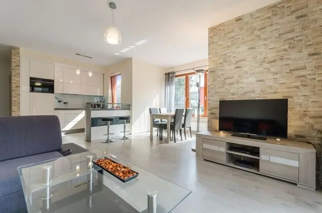 Deluxe Apart Daire, 1 Yatak Odası, Bahçeli