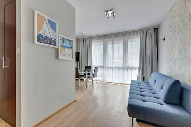 Apart Daire, 1 Yatak Odası, Balkon (living room,kitchenette 4 adults)