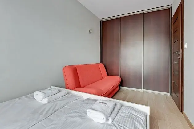 Apart Daire, 1 Yatak Odası, Balkon (living room,kitchenette 4 adults)