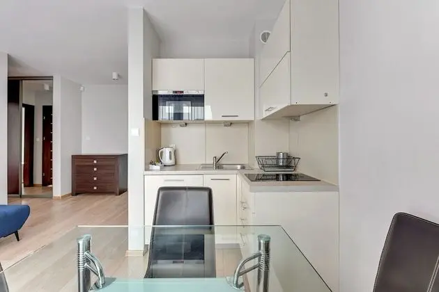 Apart Daire, 1 Yatak Odası, Balkon (living room,kitchenette 4 adults)