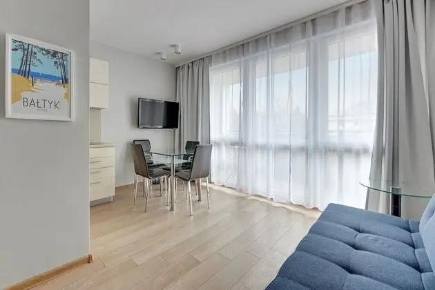 Apart Daire, 1 Yatak Odası, Balkon (living room,kitchenette 4 adults)