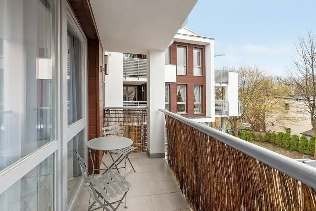 Apart Daire, 1 Yatak Odası, Balkon (living room,kitchenette 4 adults)
