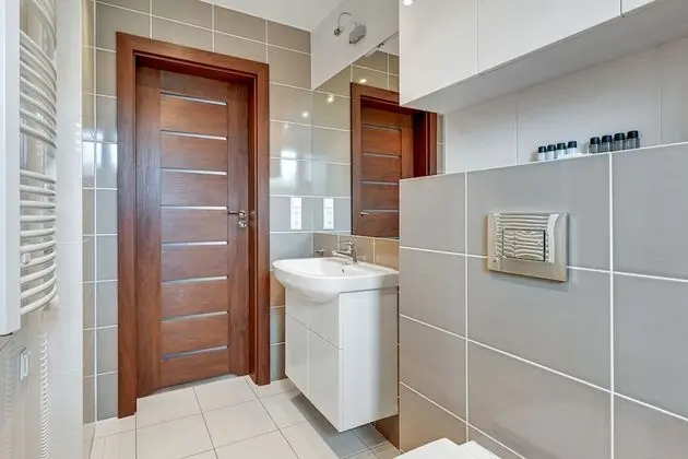 Apart Daire, 1 Yatak Odası, Balkon (living room,kitchenette 4 adults)