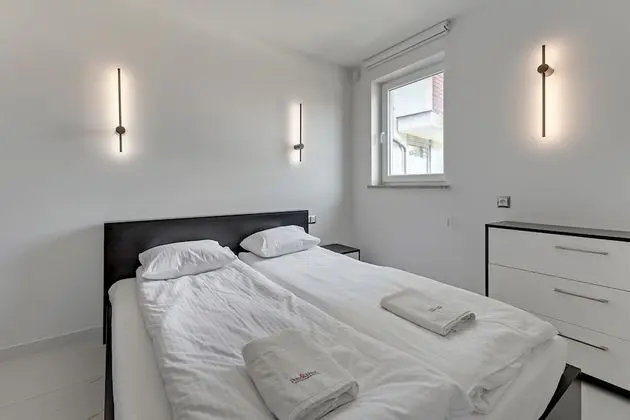 Apart Daire, 3 Yatak Odası, Teras (living room, kitchenette for 6 adults)