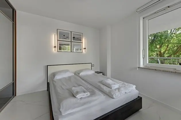 Apart Daire, 3 Yatak Odası, Teras (living room, kitchenette for 6 adults)