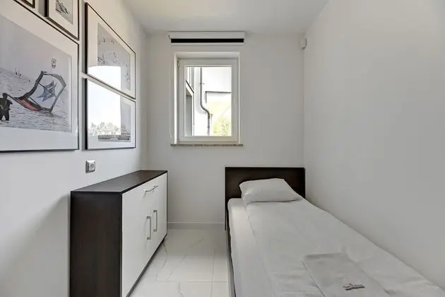 Apart Daire, 3 Yatak Odası, Teras (living room, kitchenette for 6 adults)